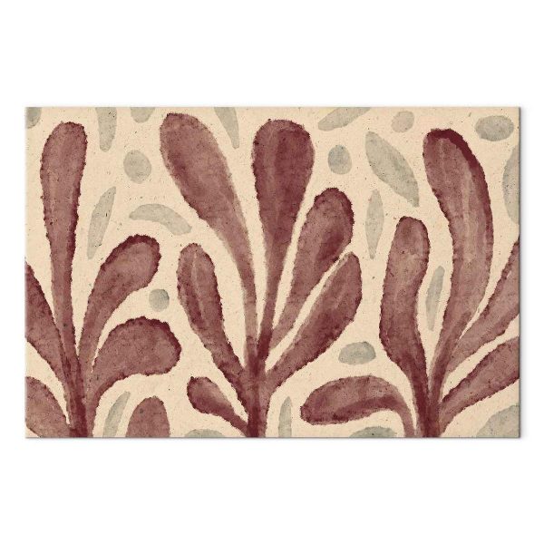 Tableau - Leaves and spots – large vibrant shapes inspired by Matisse