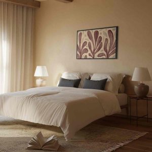 Tableau - Leaves and spots – large vibrant shapes inspired by Matisse