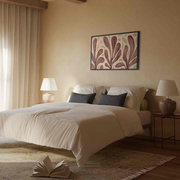 Tableau - Leaves and spots – large vibrant shapes inspired by Matisse