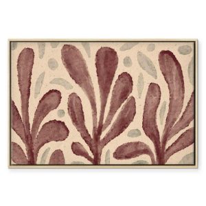 Tableau - Leaves and spots – large vibrant shapes inspired by Matisse