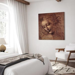 Tableau - Leonardo da Vinci – Head of a Young Woman (Leda)