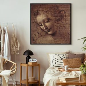 Tableau - Leonardo da Vinci – Head of a Young Woman (Leda)