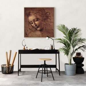 Tableau - Leonardo da Vinci – Head of a Young Woman (Leda)