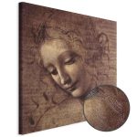 Tableau - Leonardo da Vinci – Head of a Young Woman (Leda)