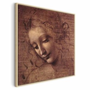 Tableau - Leonardo da Vinci – Head of a Young Woman (Leda)