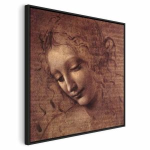 Tableau - Leonardo da Vinci – Head of a Young Woman (Leda)