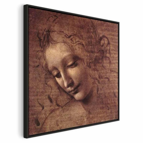Tableau - Leonardo da Vinci – Head of a Young Woman (Leda)