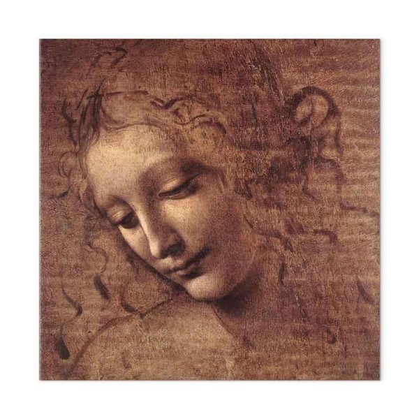 Tableau - Leonardo da Vinci – Head of a Young Woman (Leda)