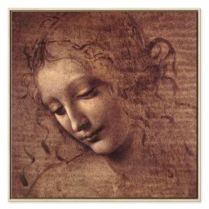 Tableau - Leonardo da Vinci – Head of a Young Woman (Leda)