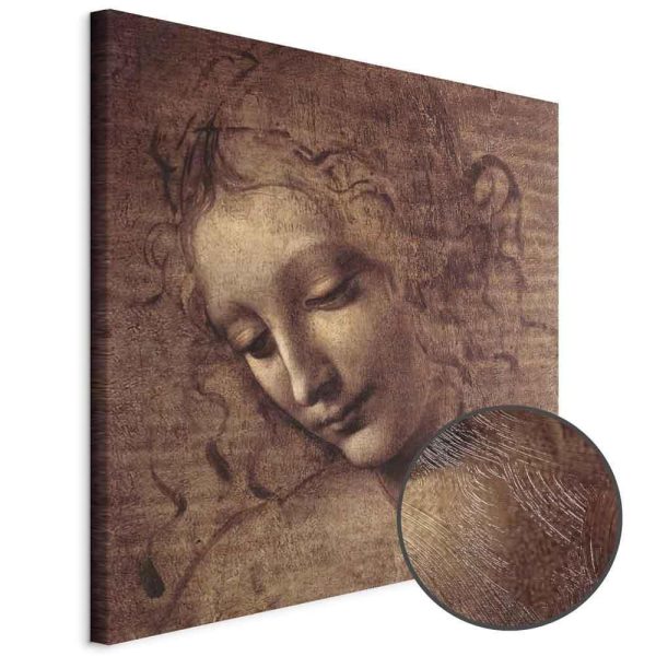 Tableau - Leonardo da Vinci – Head of a Young Woman (Leda) Tableau - Leonardo da Vinci – Head of a Young Woman (Leda)