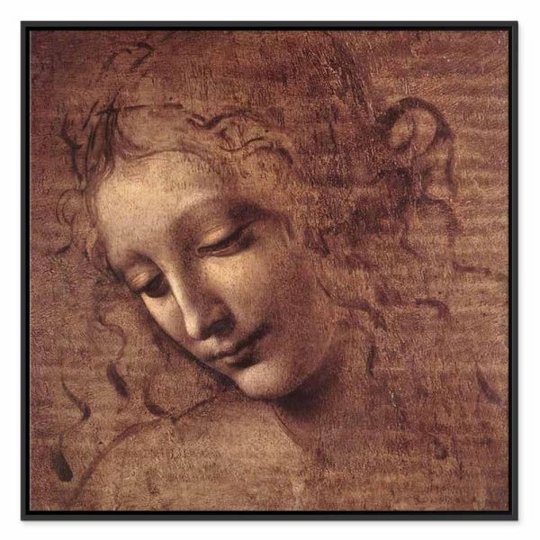 Tableau - Leonardo da Vinci – Head of a Young Woman (Leda)