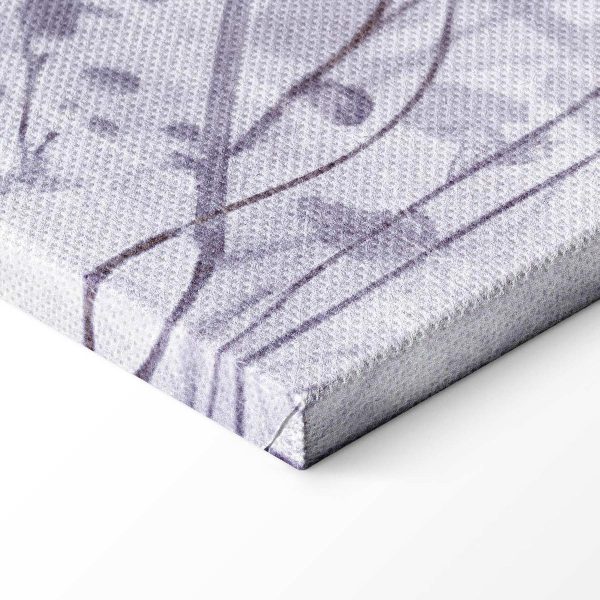 Tableau - Majestic flight - a crane in flight in monochrome