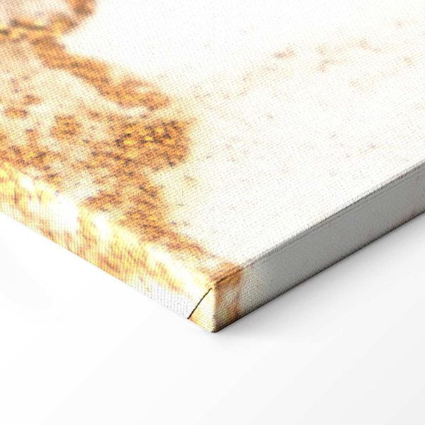 Tableau - Marble and navy blue – abstract textured pattern inspired by the starry sky