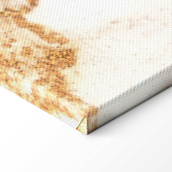 Tableau - Marble and navy blue – abstract textured pattern inspired by the starry sky