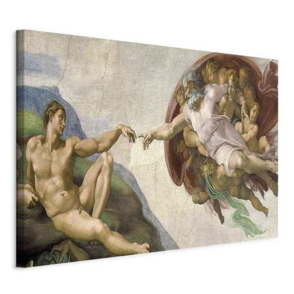 Tableau - Michelangelo – The Creation of Adam II