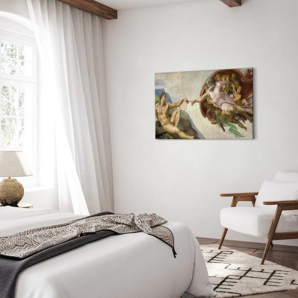 Tableau - Michelangelo – The Creation of Adam II