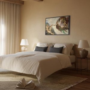 Tableau - Michelangelo – The Creation of Adam II