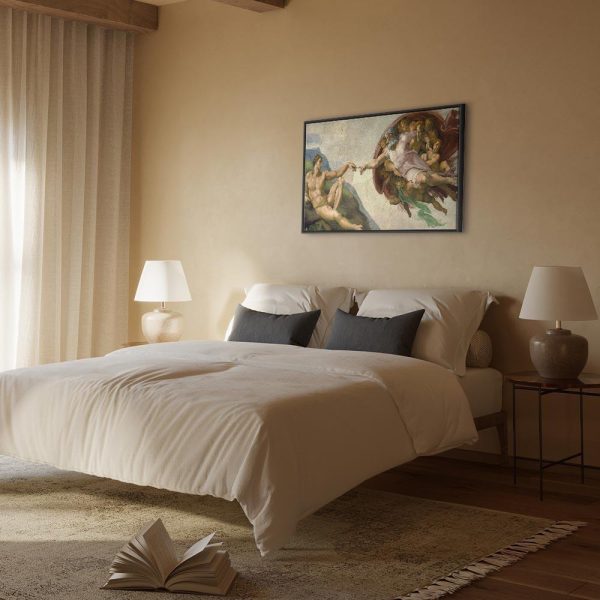 Tableau - Michelangelo – The Creation of Adam II