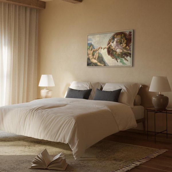 Tableau - Michelangelo – The Creation of Adam II