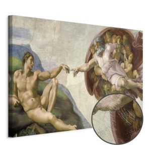 Tableau - Michelangelo – The Creation of Adam II