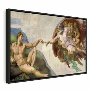 Tableau - Michelangelo – The Creation of Adam II