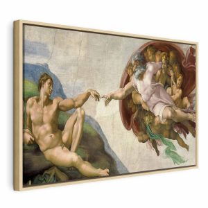 Tableau - Michelangelo – The Creation of Adam II