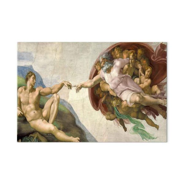 Tableau - Michelangelo – The Creation of Adam II