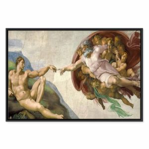 Tableau - Michelangelo – The Creation of Adam II