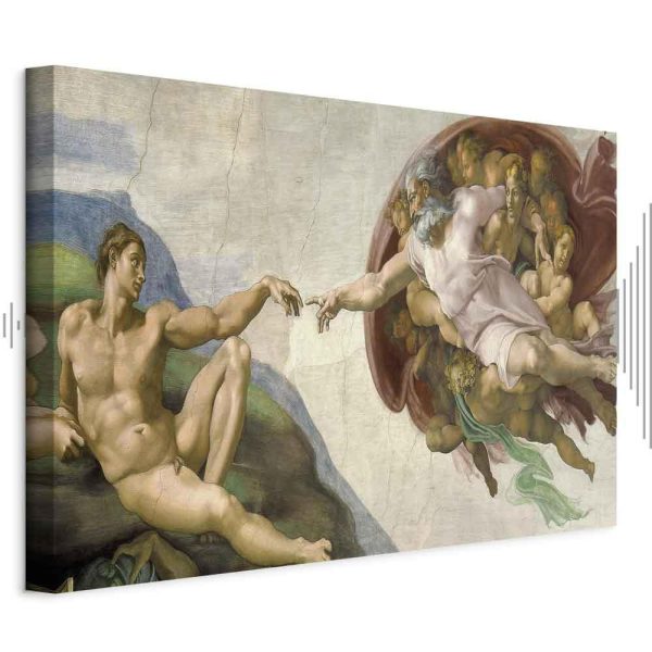 Tableau - Michelangelo – The Creation of Adam II Tableau - Michelangelo – The Creation of Adam II