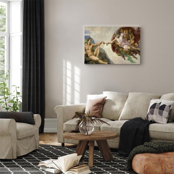 Tableau - Michelangelo – The Creation of Adam II