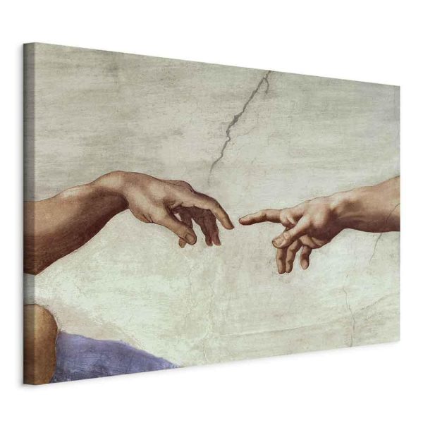 Tableau - Michelangelo – The Creation of Adam (hands)