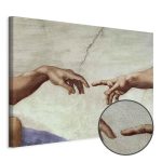 Tableau - Michelangelo – The Creation of Adam (hands)