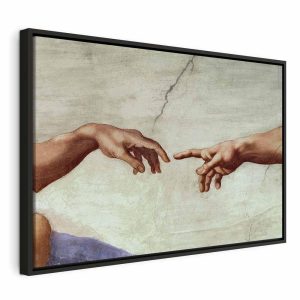 Tableau - Michelangelo – The Creation of Adam (hands)