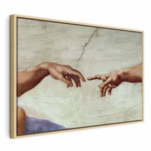 Tableau - Michelangelo – The Creation of Adam (hands)