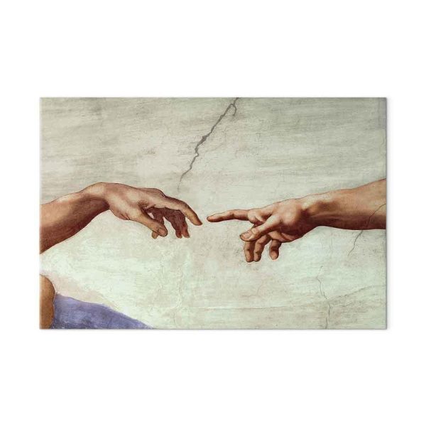 Tableau - Michelangelo – The Creation of Adam (hands)