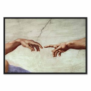 Tableau - Michelangelo – The Creation of Adam (hands)