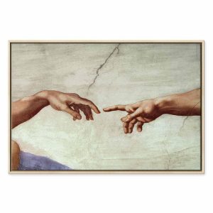 Tableau - Michelangelo – The Creation of Adam (hands)