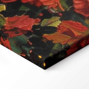 Tableau - Nostalgic impression - a pensive woman contemplating