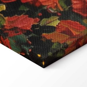 Tableau - Nostalgic impression - a pensive woman contemplating