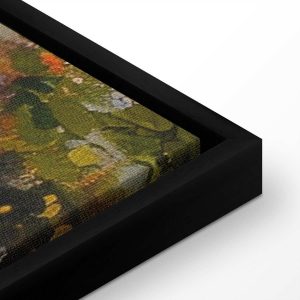 Tableau - Nostalgic impression - a pensive woman contemplating