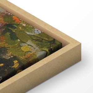 Tableau - Nostalgic impression - a pensive woman contemplating