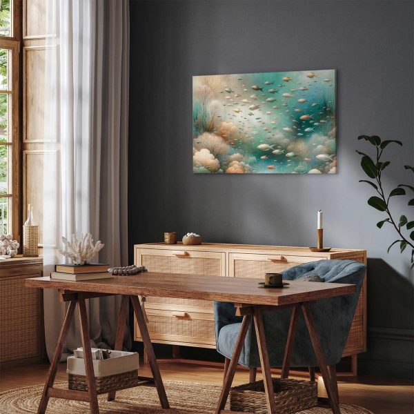 Tableau - Oceanic beauty