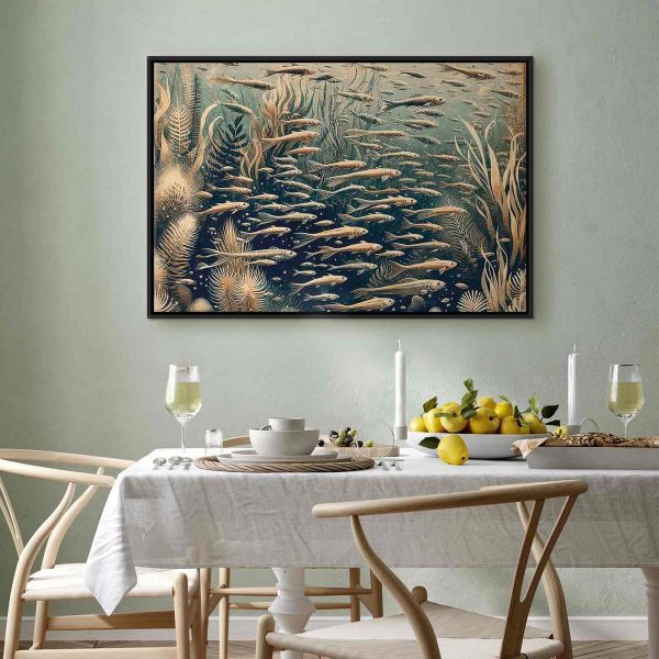 Tableau - Oceanic nature