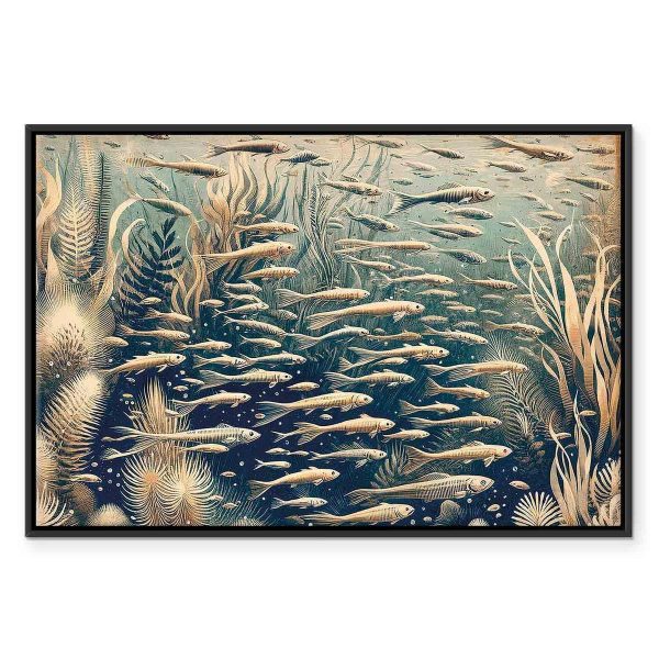 Tableau - Oceanic nature