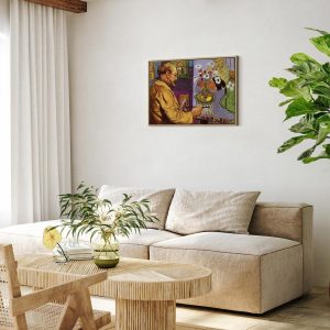 Tableau - Painting by Henri Matisse (colour lithograph)