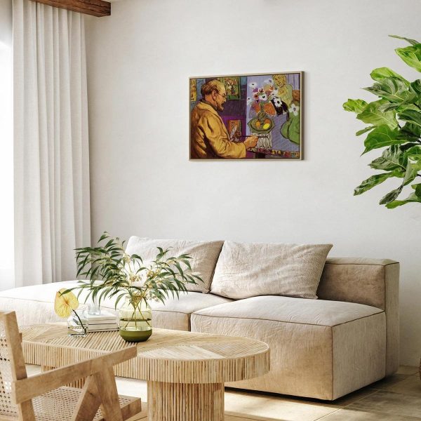 Tableau - Painting by Henri Matisse (colour lithograph)