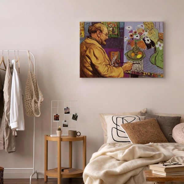 Tableau - Painting by Henri Matisse (colour lithograph)