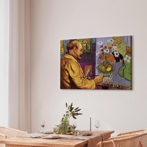 Tableau - Painting by Henri Matisse (colour lithograph)