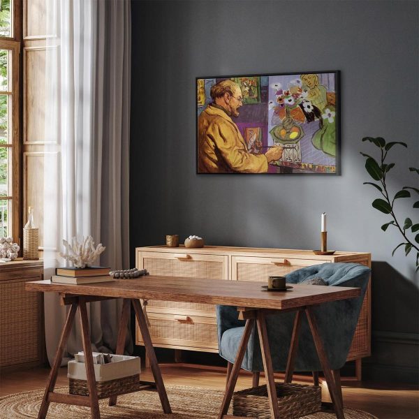 Tableau - Painting by Henri Matisse (colour lithograph)