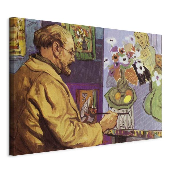 Tableau - Painting by Henri Matisse (colour lithograph)